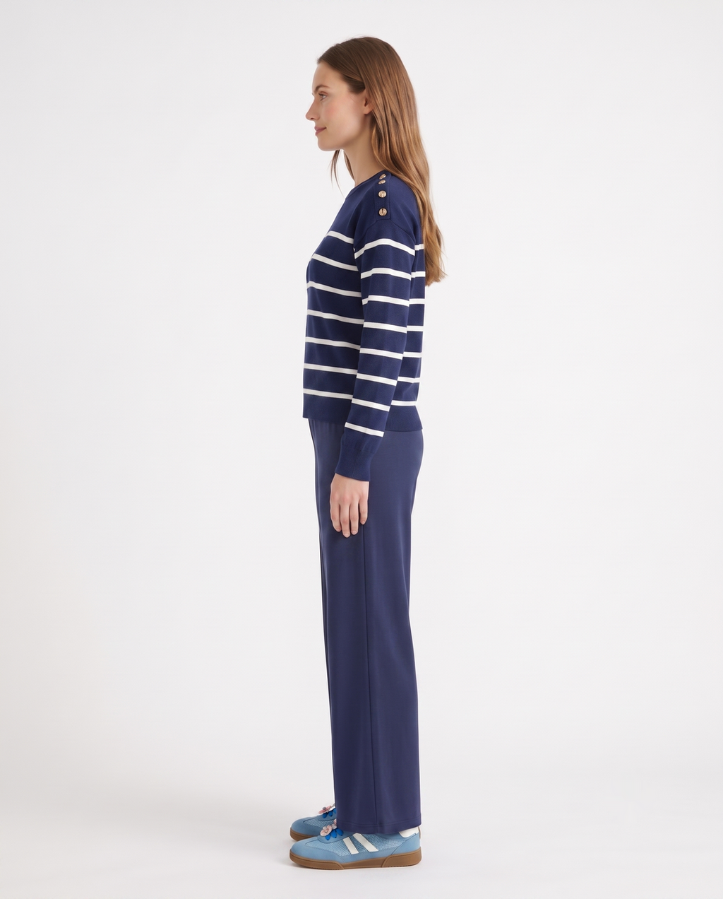 Alice Collins Porlock Stripe Pullover
