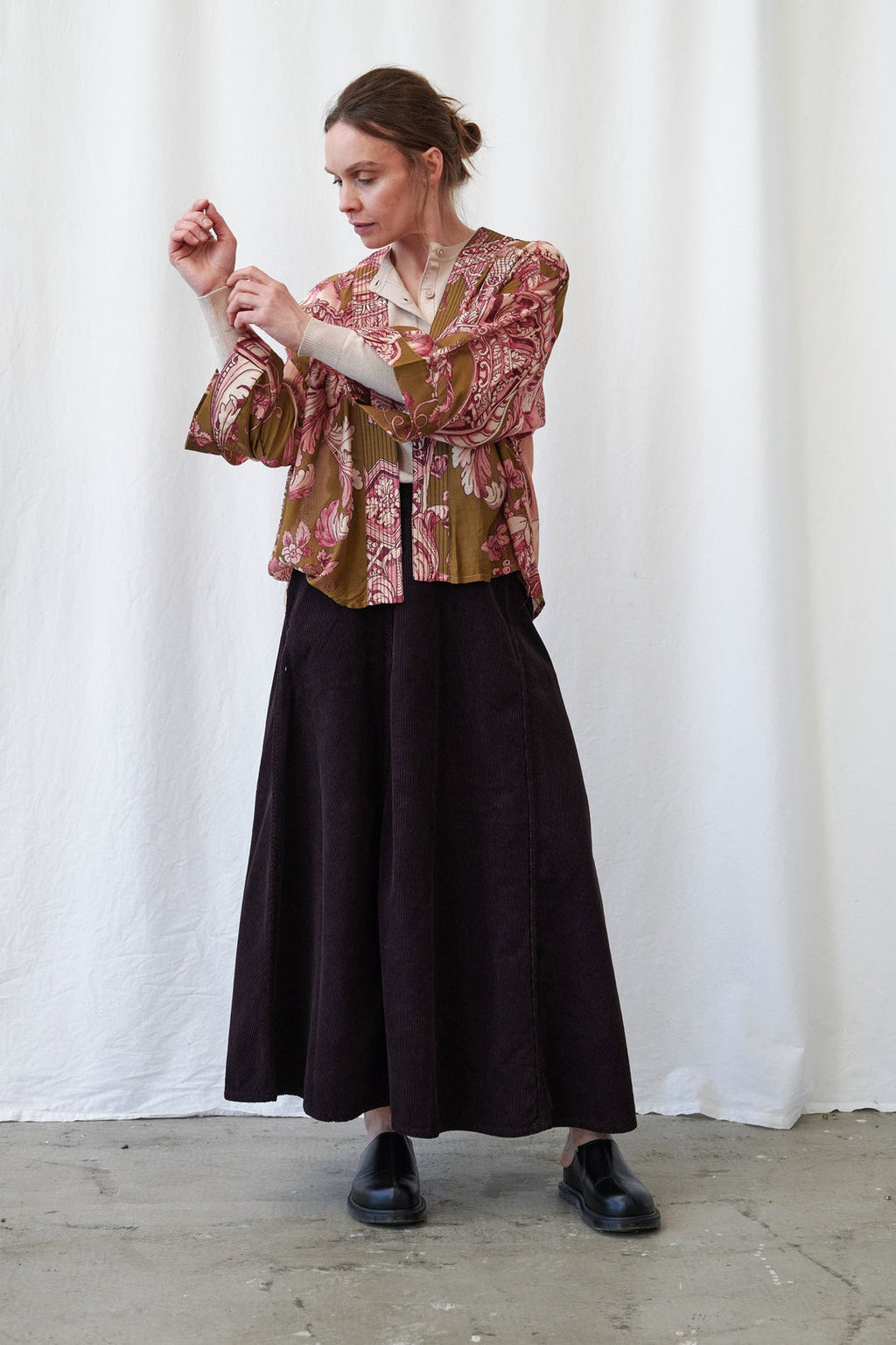 One hundred stars Angels Olive Kimono