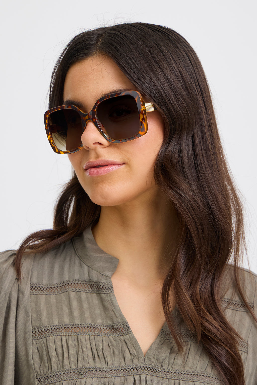 Fransa Frleone Sunglasses-Fransa-White finn