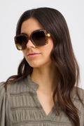 Fransa Frleone Sunglasses-Fransa-White finn