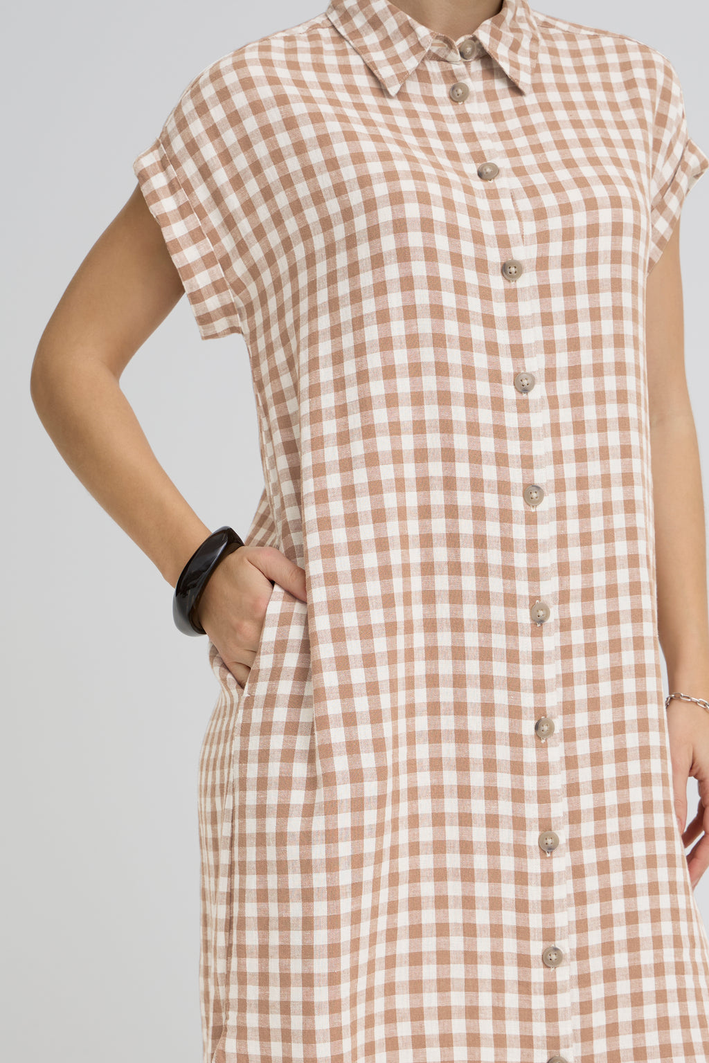 B young Byfalakka Shirt Dress