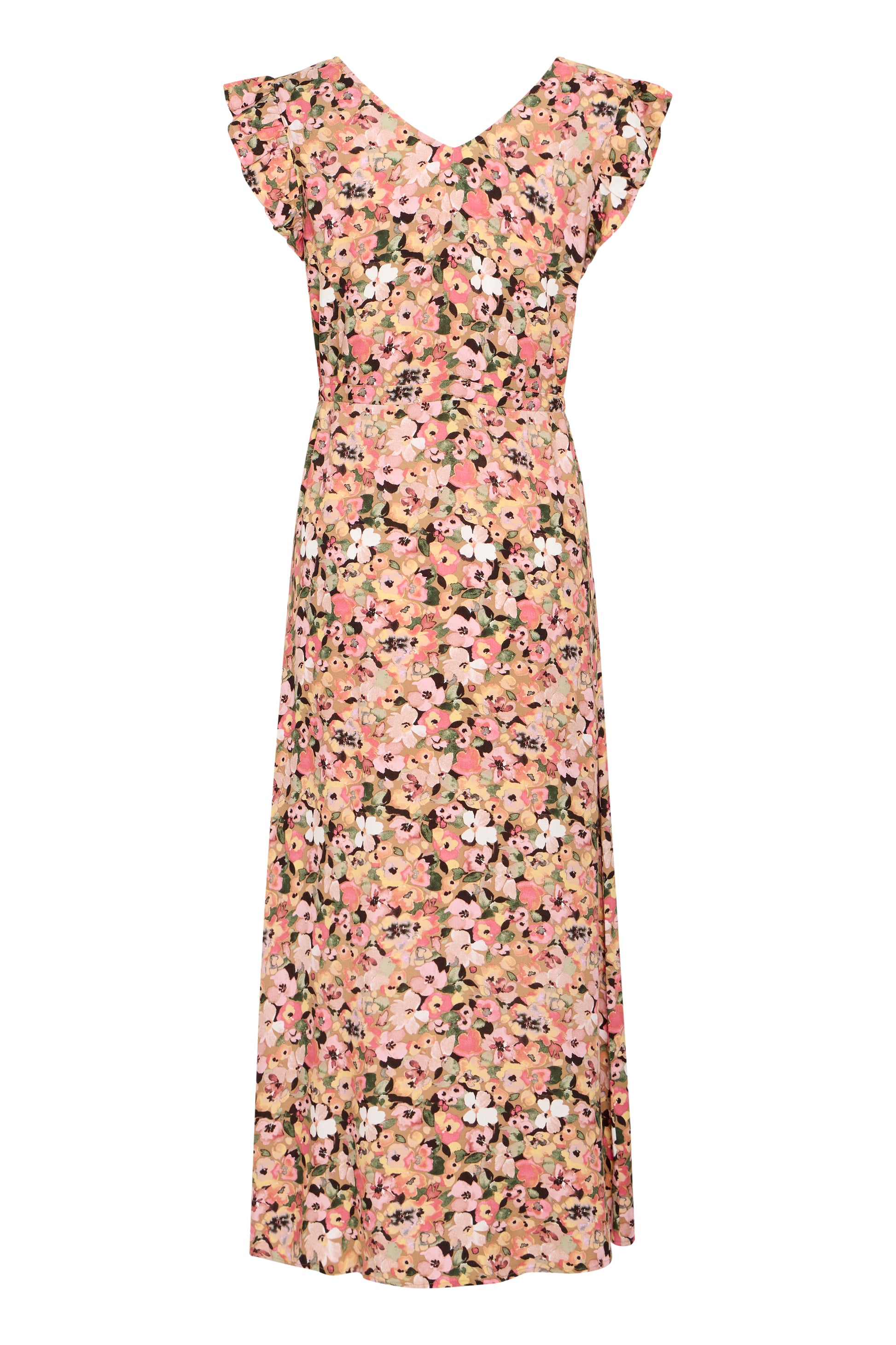 B young Bymmjoella Frill Dress 3