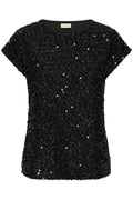 Fransa Frcharlotta Top-Shirts & Tops-White finn