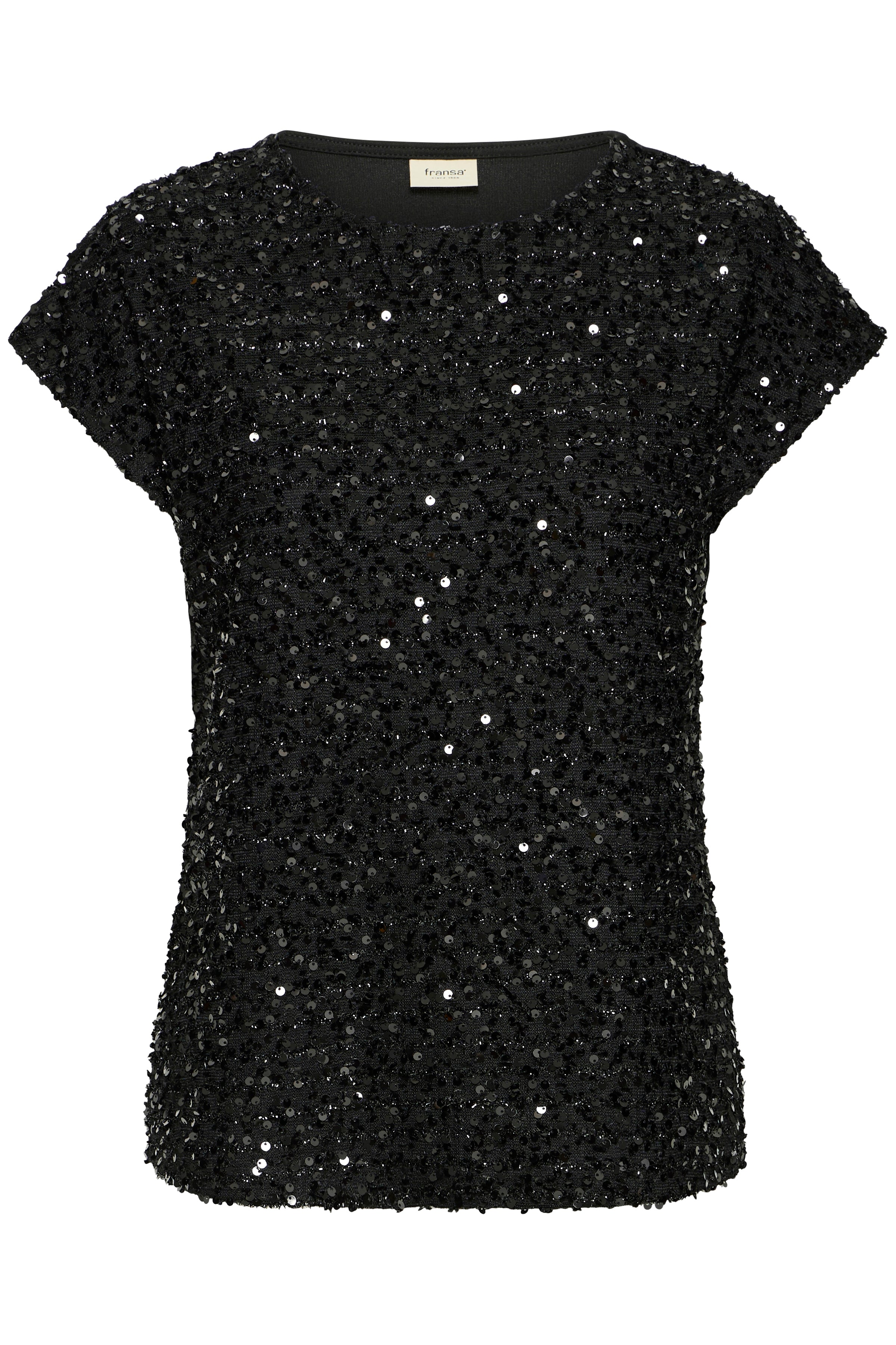 Fransa Frcharlotta Top-Shirts & Tops-White finn