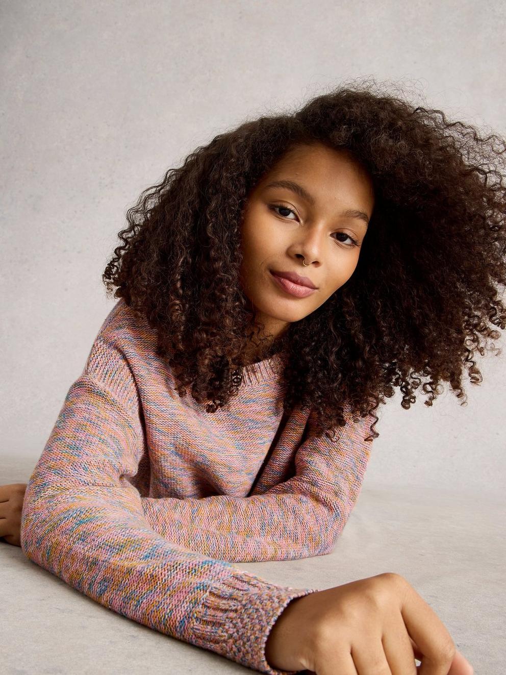 White Stuff Victoria Jumper-White finn