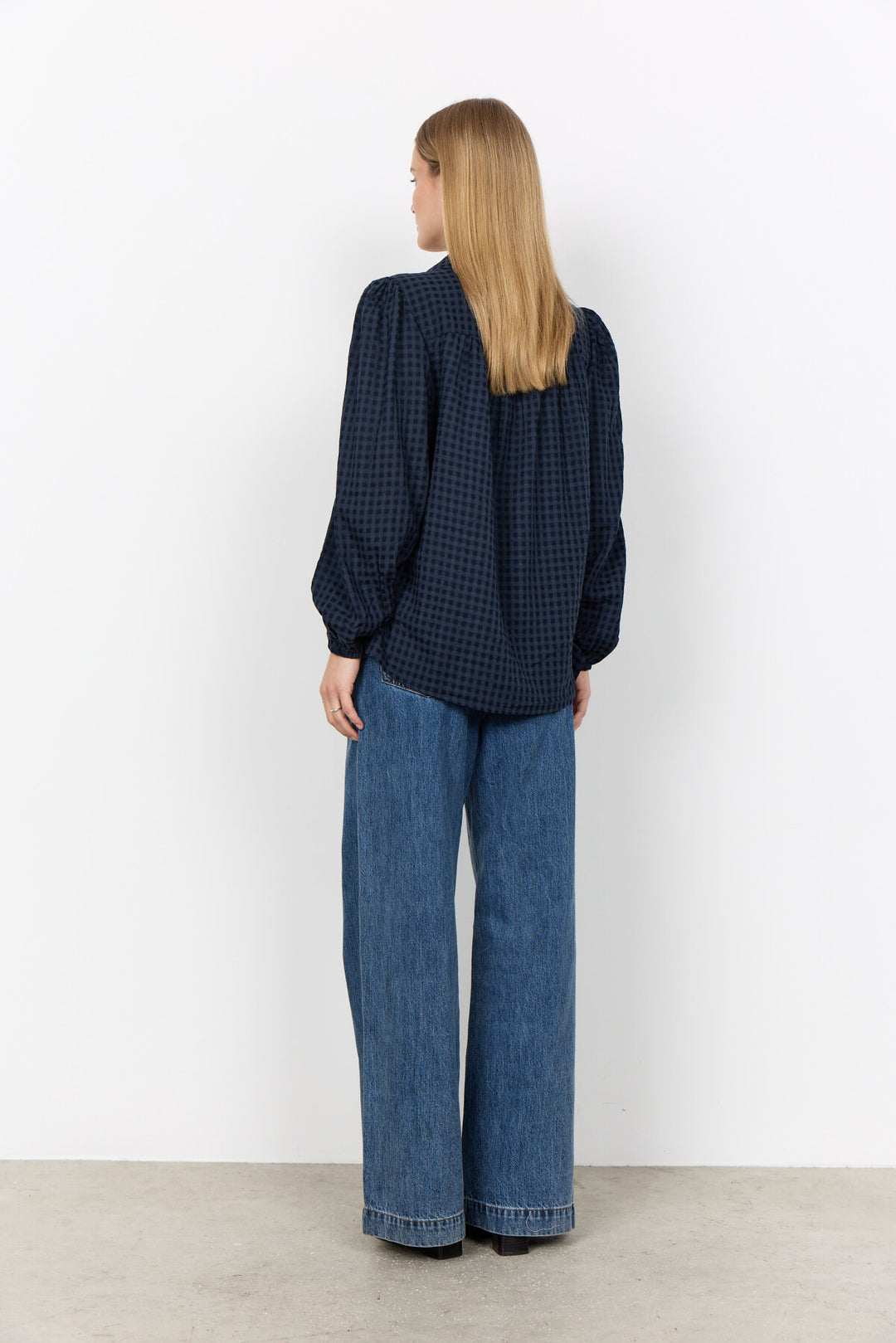 Soya Concept SC-HEINA YD 2 Shirt Navy