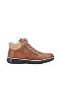 Rieker Tan Trainer Boot Z4263-Footwear-White finn