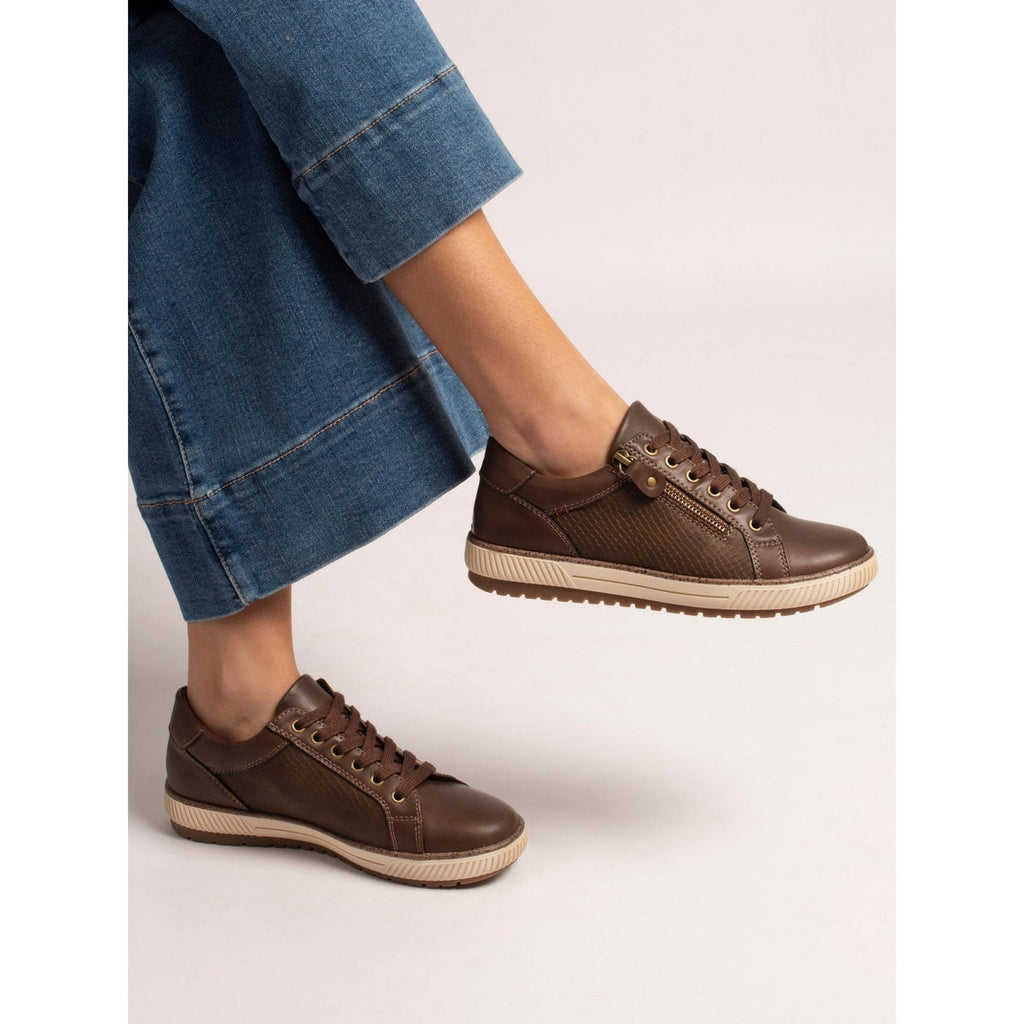 Lunar Shaka Brown Trainer