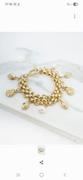 Envy Charm Bracelet 4898-Envy-White finn