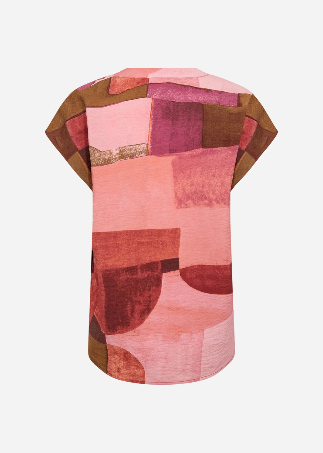 Soya Concept Catania 1 T Shirt  Pink