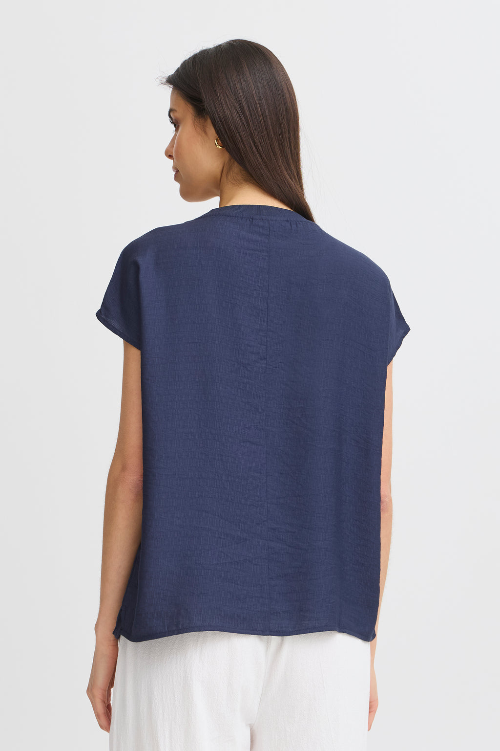 Fransa Frariana Blouse 8-Fransa-White finn