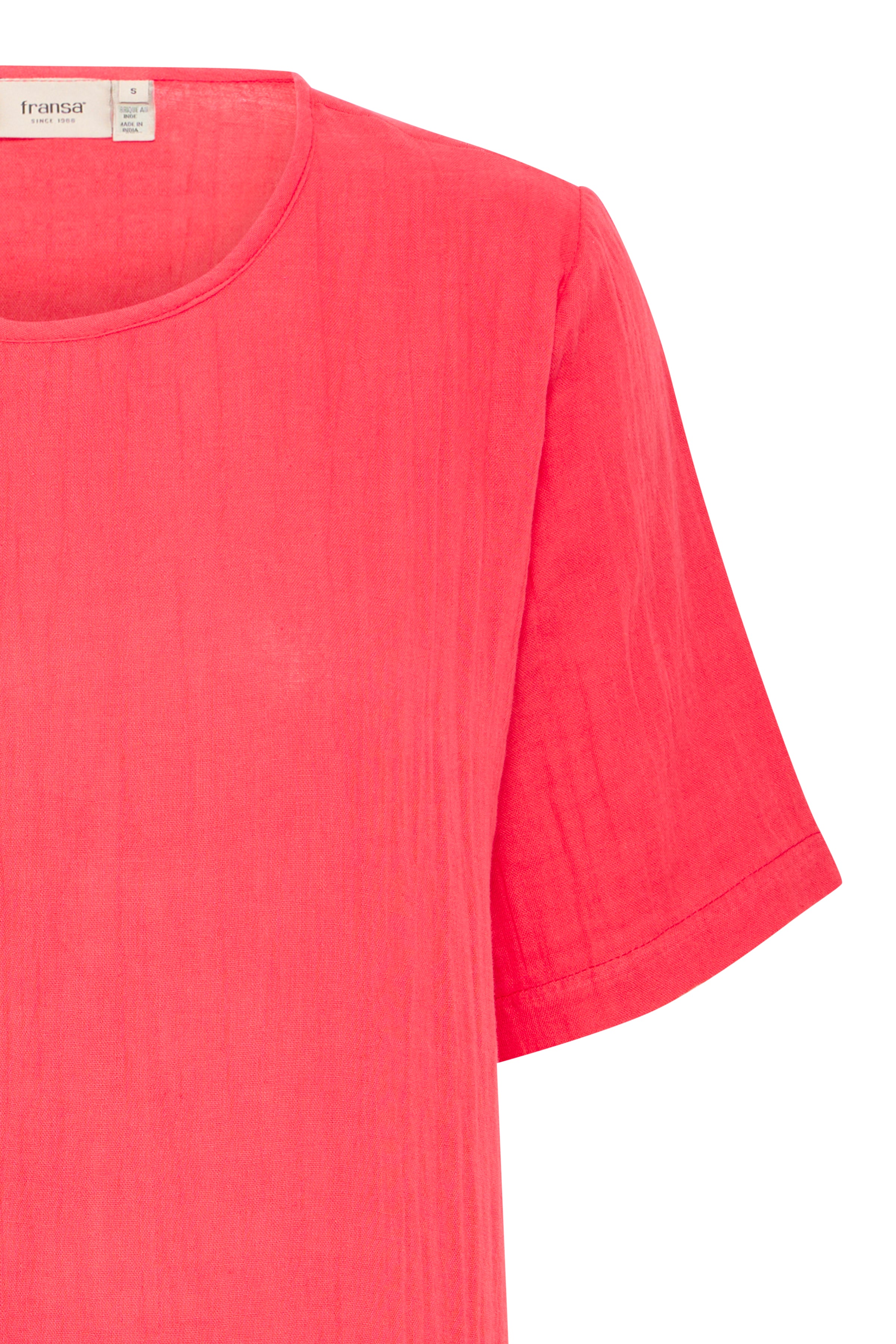 Fransa Frmanua Blouse 1-Shirts & Tops-White finn