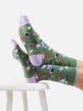 Thought Garden Snail Organic Cotton Socks