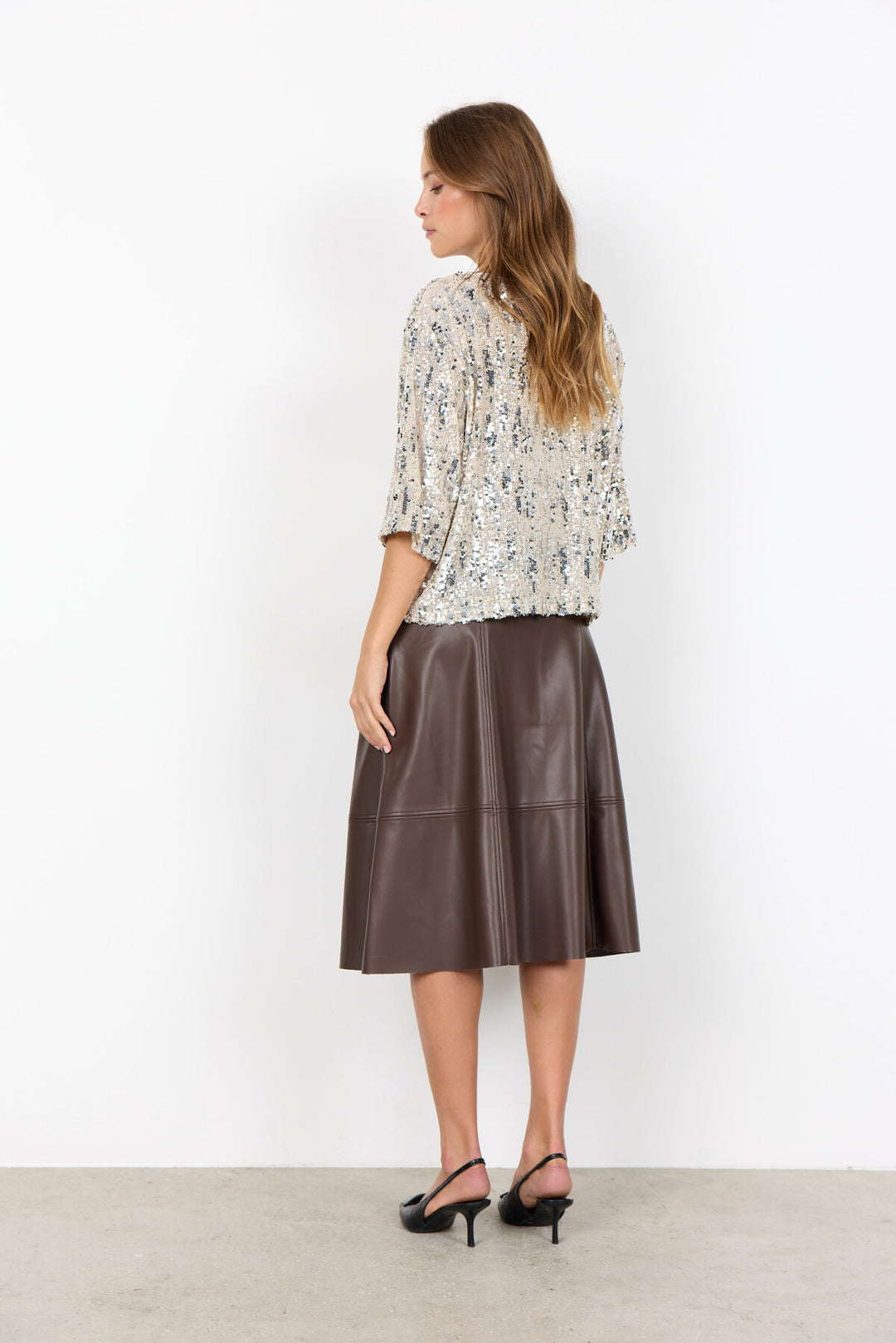 Soya Concept Angel 1 Top-Shirts & Tops-White finn