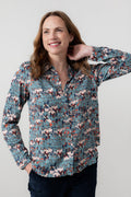 Lily and Me Patsy Shirt Clover-Lily and Me-White finn