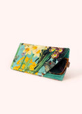 Powder Velvet Sunglasses Pouch - Spring Flora-Powder-White finn
