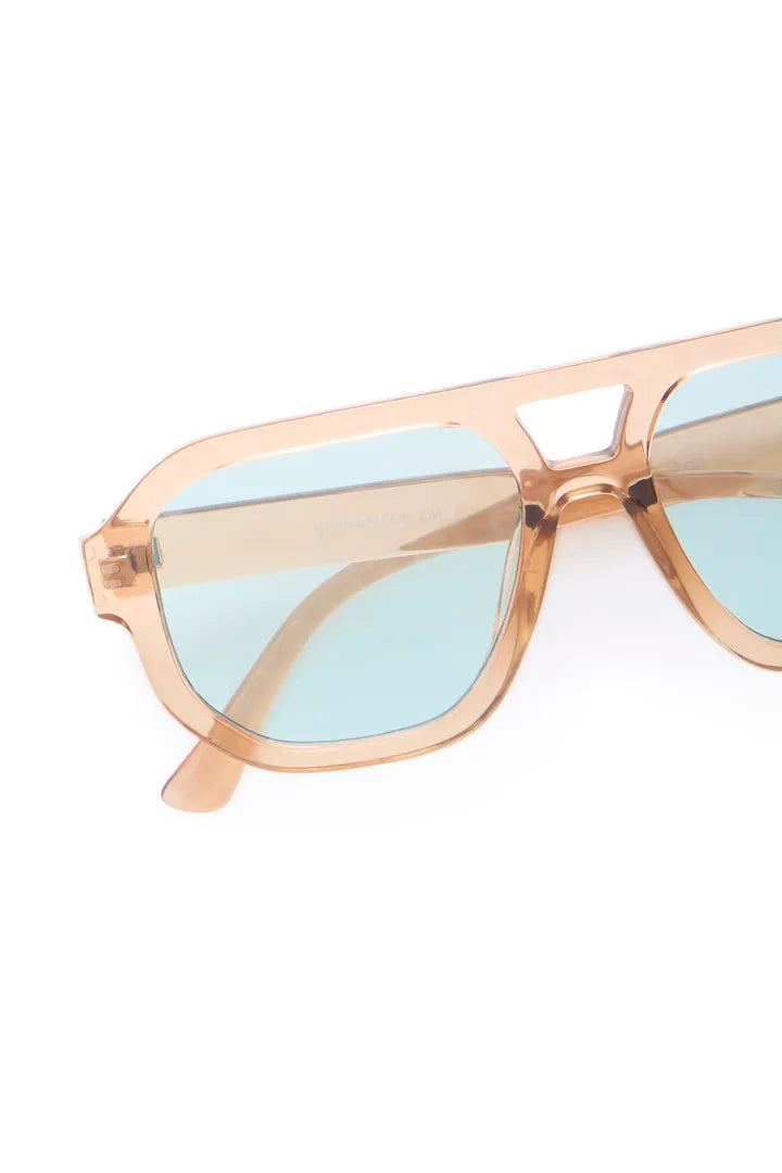 Fransa Fraldina Sunglasses-Fransa-White finn