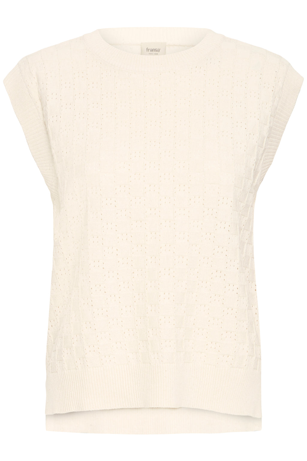 Fransa Frsammy Slipover-Fransa-White finn