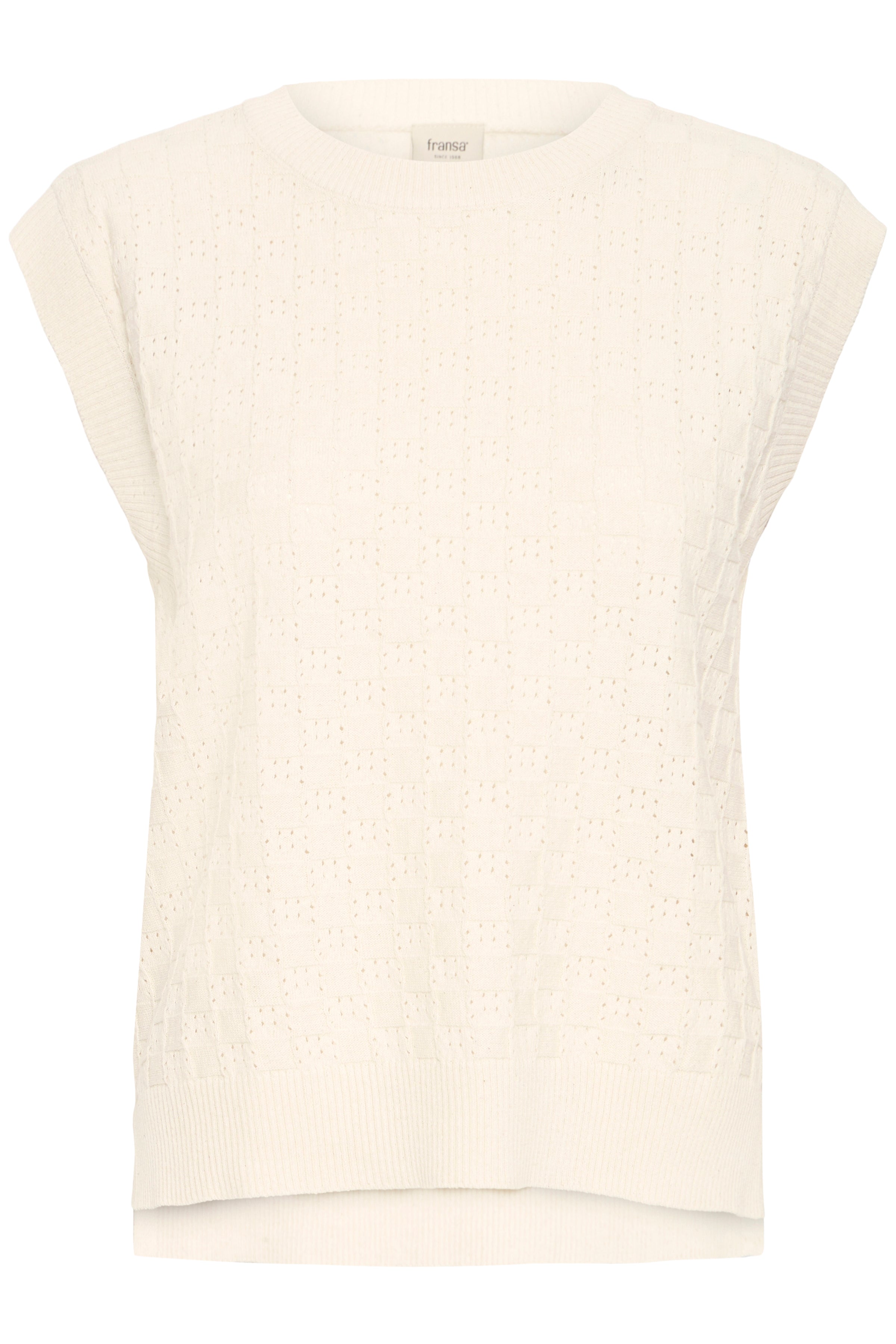 Fransa Frsammy Slipover-Fransa-White finn