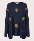 Masai Fanasi Knit-Knitwear-White finn