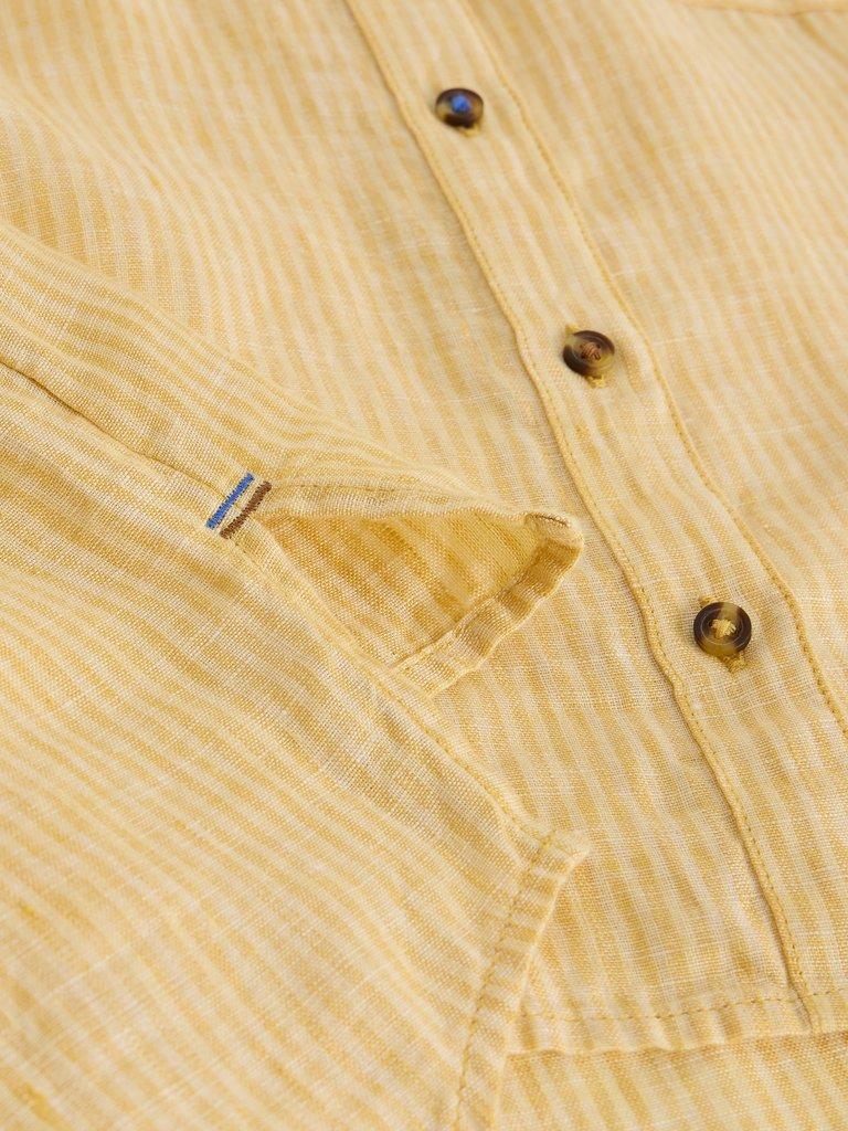 White Stuff Sadie Linen Boyfriend Shirt