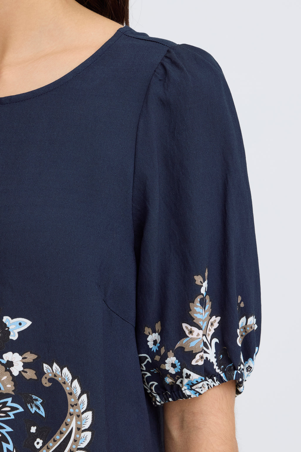 Fransa Fradara Blouse 4-Fransa-White finn