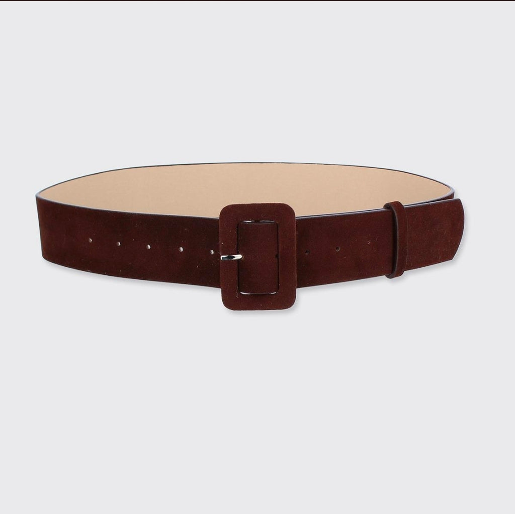 Suede Belt