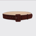 Suede Belt