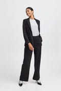 B young Byrozetta Wide Trouers-Trousers-White finn