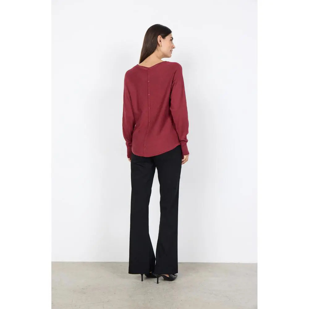 Soya Concept Dollie 260 Jumper Mineral Red
