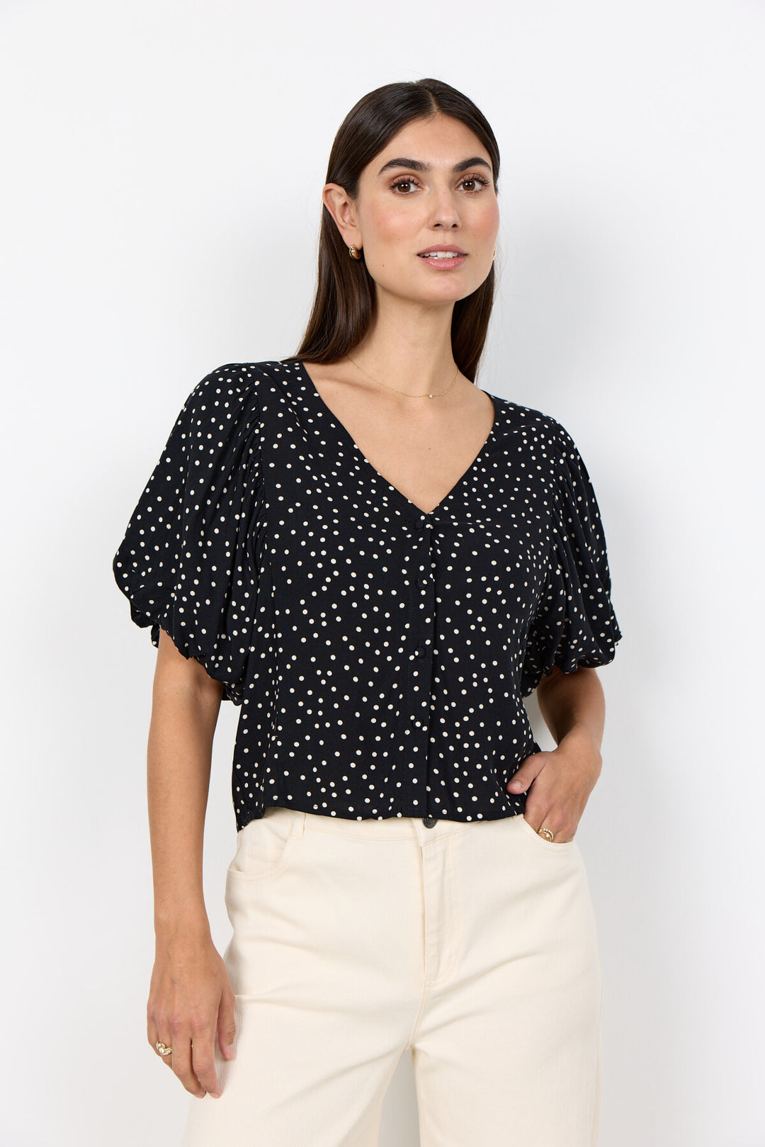 Soya Concept SC-GILDA 1 Blouse Black
