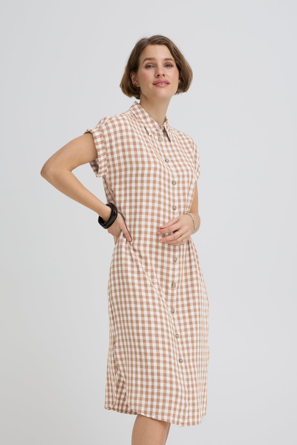 B young Byfalakka Shirt Dress