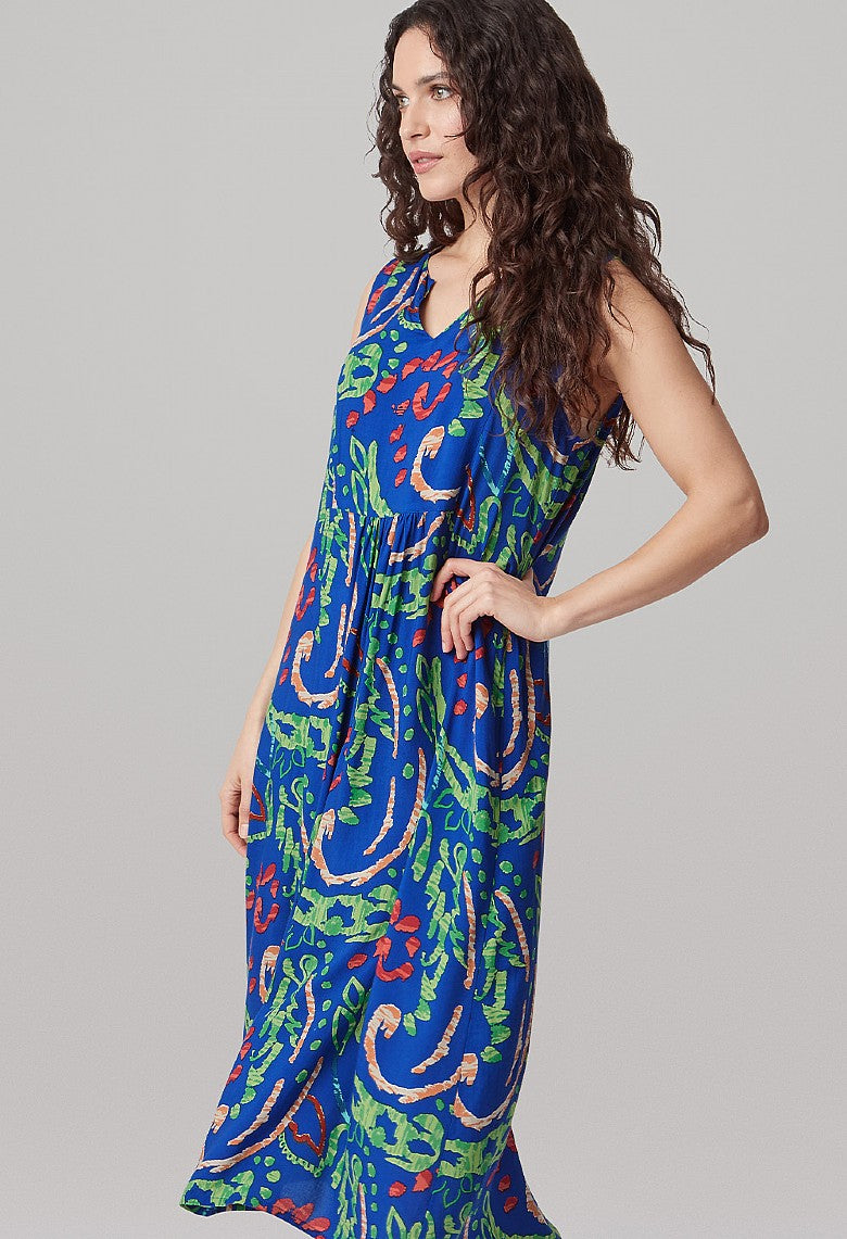 Adini Tasha Dress Sift Paisley-White finn