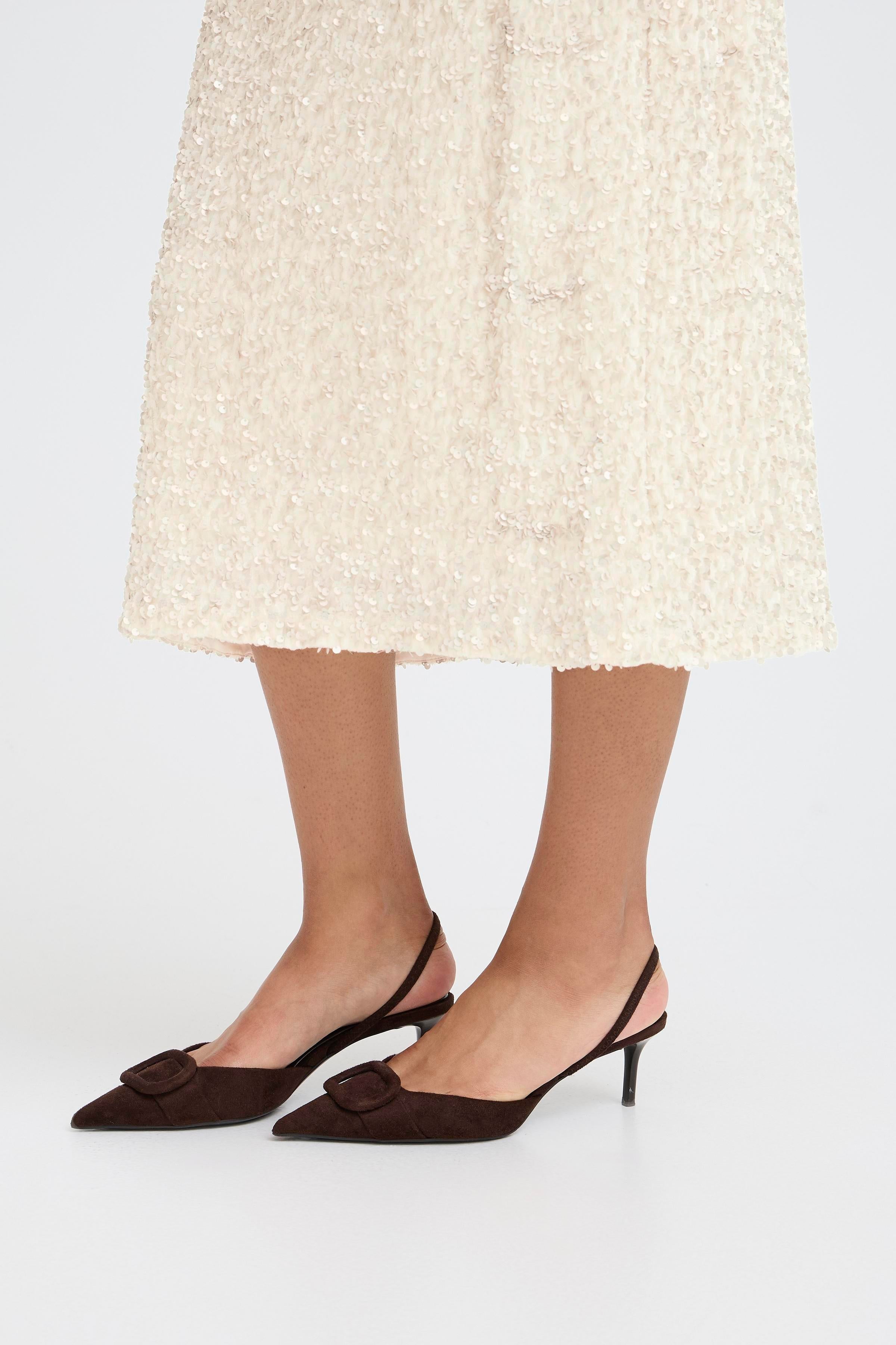 B.young Bypary Skirt-Skirts-White finn