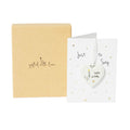 Belly Button Boxed Hanging Decoration Card.-Gift card-White finn
