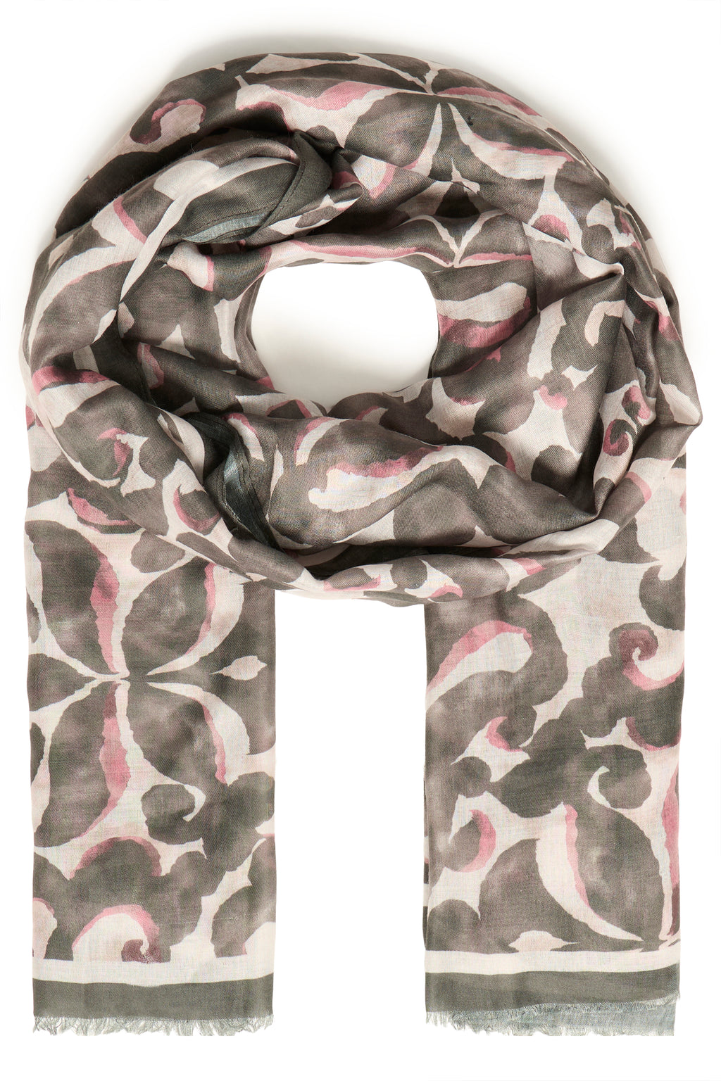 Fransa Frsanni Scarf-Fransa-White finn
