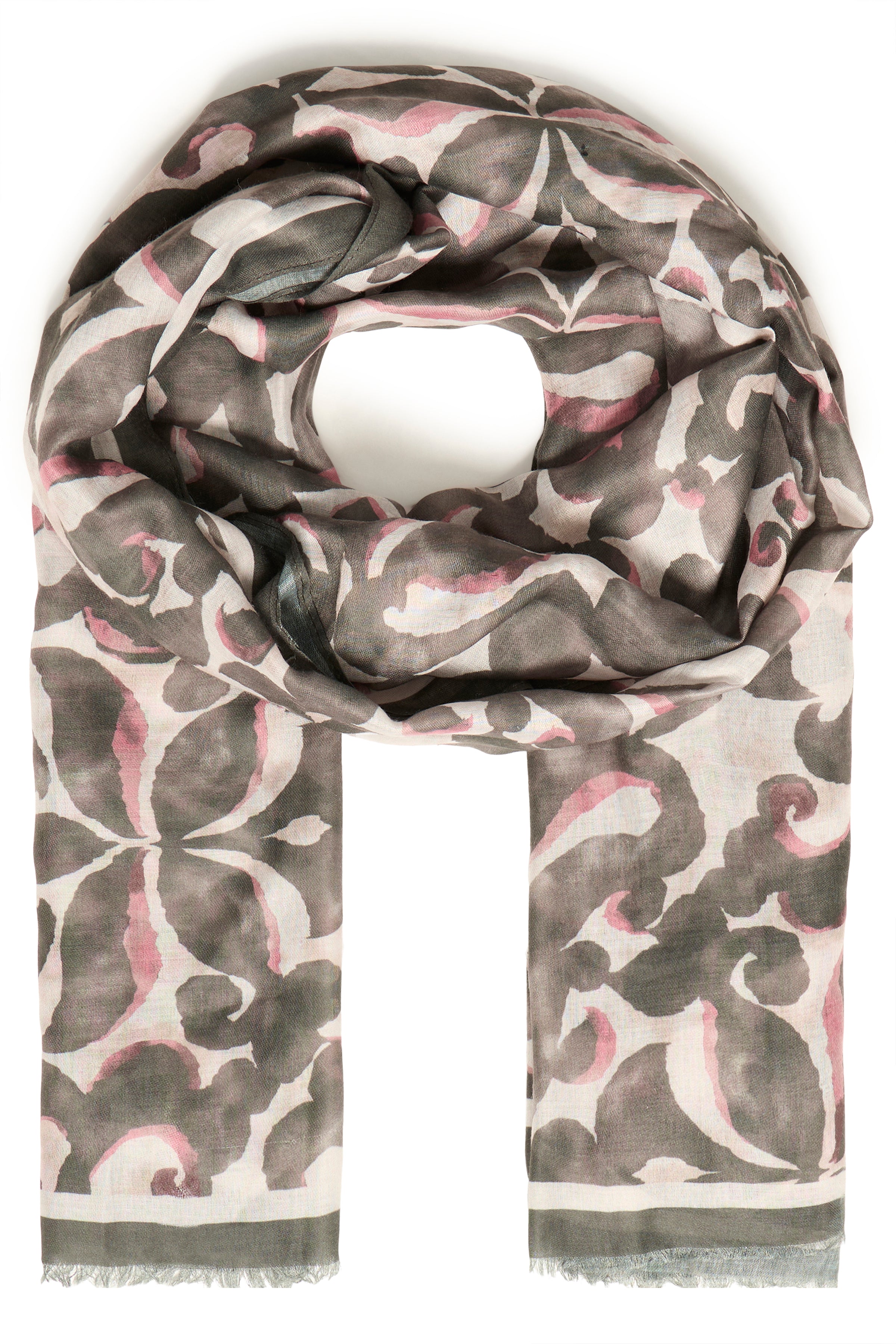 Fransa Frsanni Scarf-Fransa-White finn