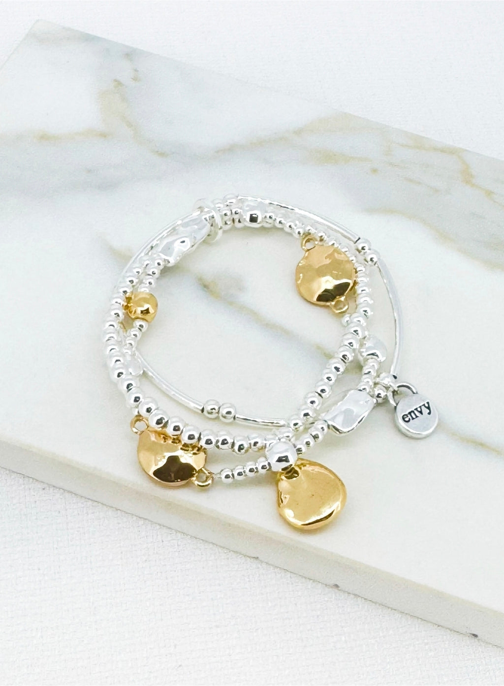 Envy Contrast Bracelet 4774-Envy-White finn