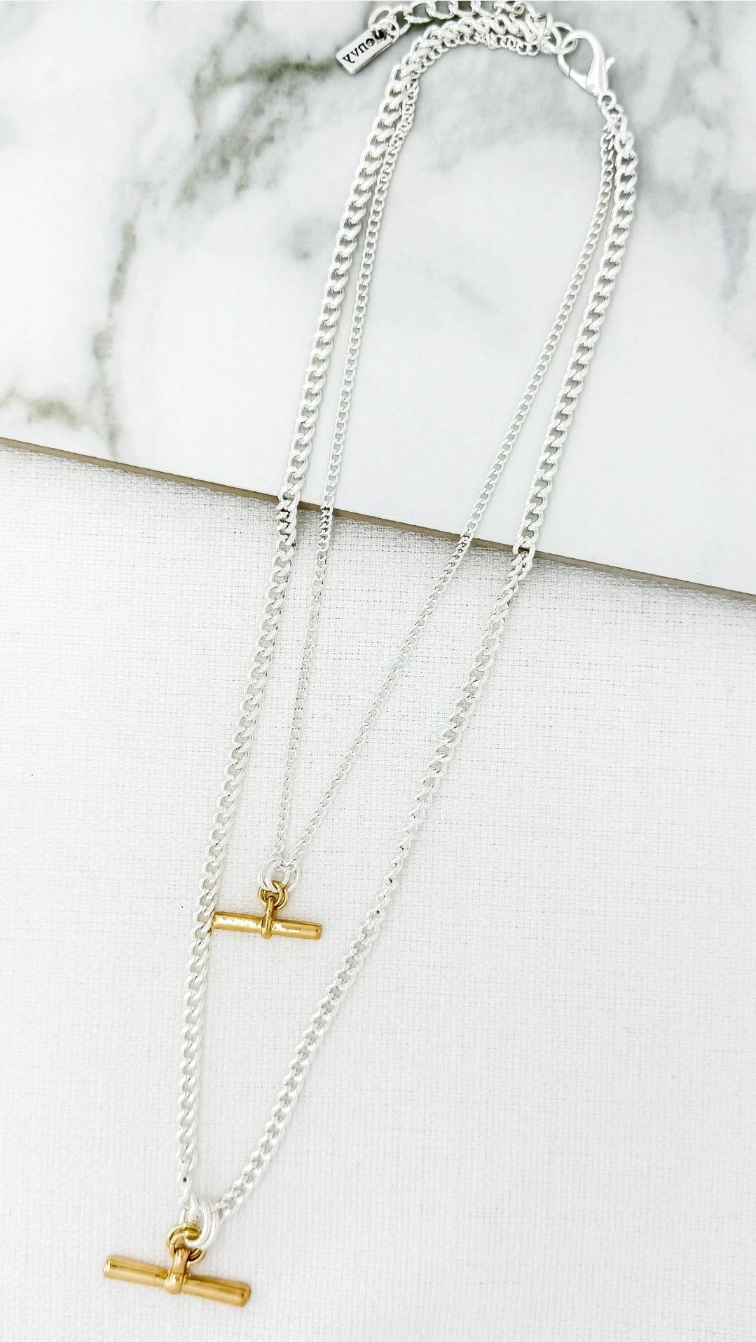 Envy Necklace 4562-Necklace-White finn