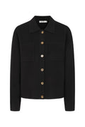 Alice Collins Ines 100% Wool Cardigan-Cardigan-White finn