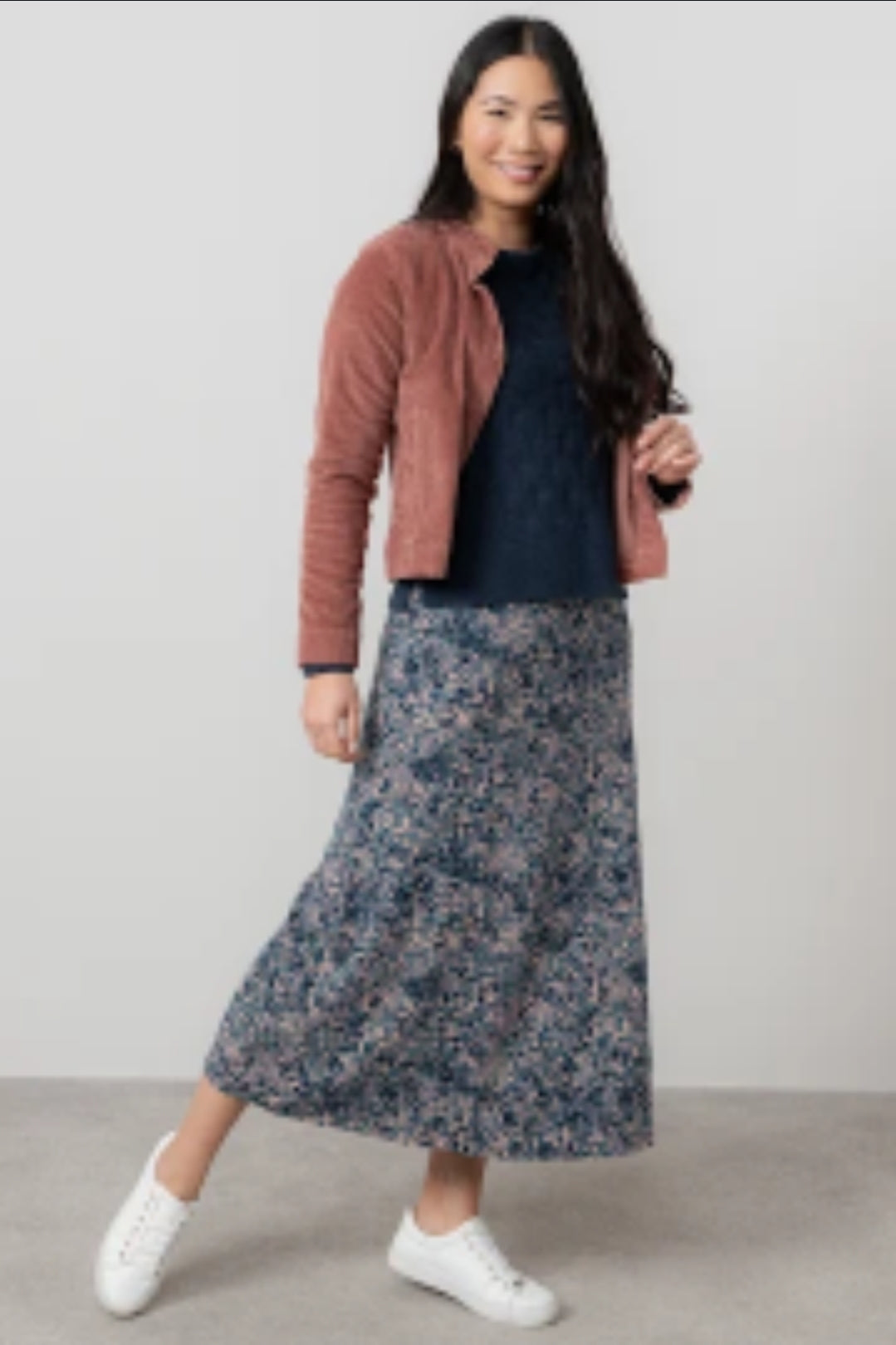 Lily and Me Lauren Skirt Moondream-Lily and Me-White finn