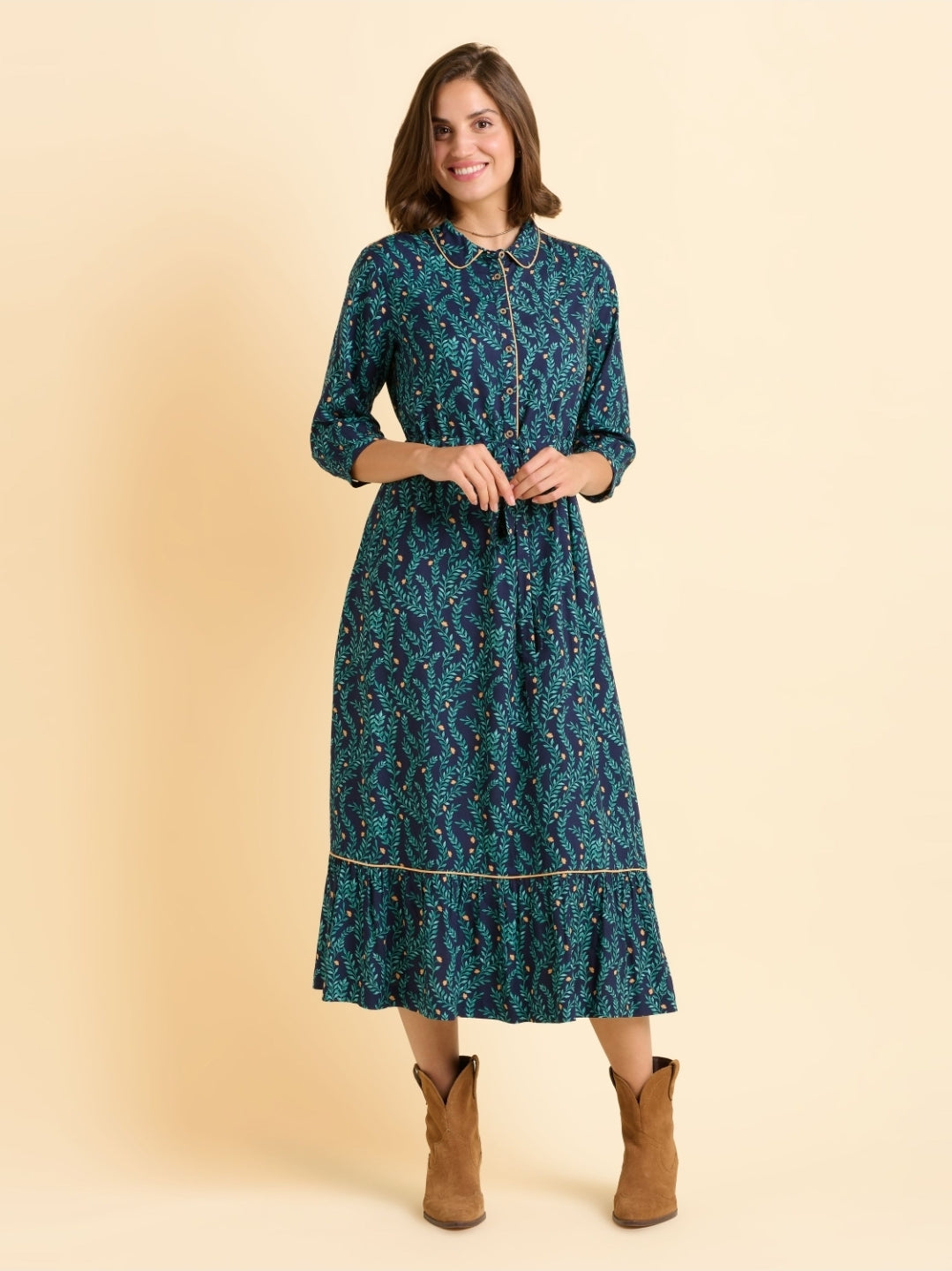 Brakeburn Skye Navy Dress