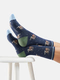 Thought Clever Cat Organic Cotton Socks