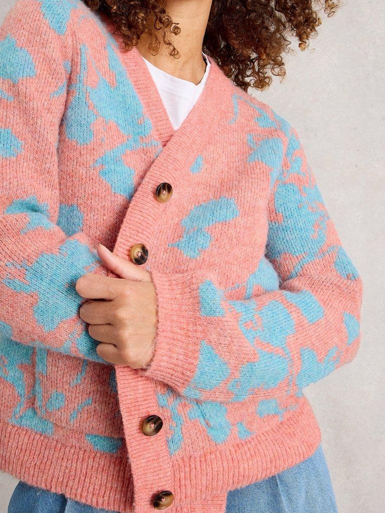 White Stuff Jenny Floral Cardigan