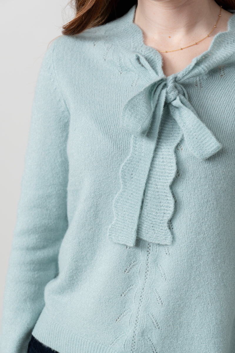 Lily and Me Elise Jumper Plain-White finn