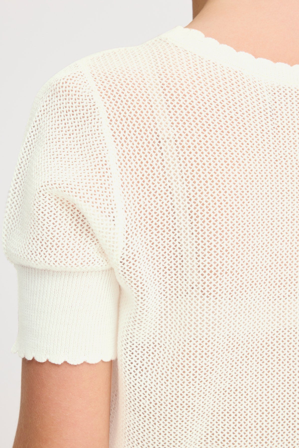 Fransa Frhedda Pullover-Shirts & Tops-White finn