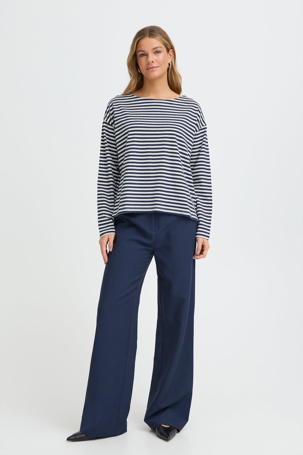 Fransa Frsiva Tee 8-Fransa-White finn