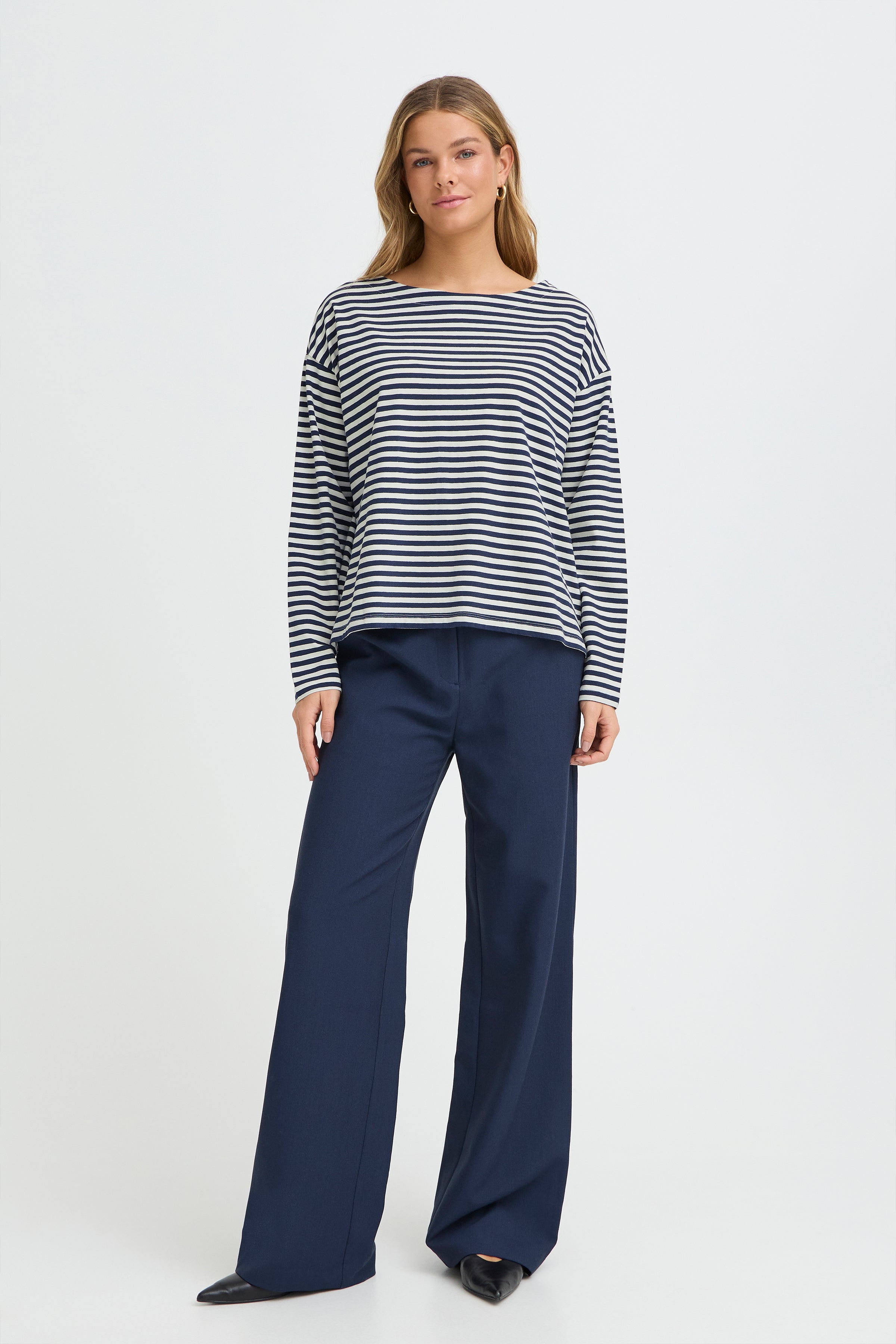 Fransa Frsiva Tee 8-Fransa-White finn