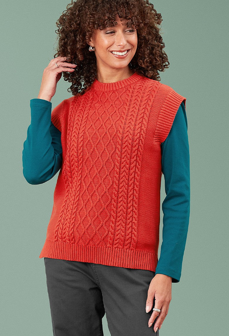 Adini MARJANI COTT KNIT TANK