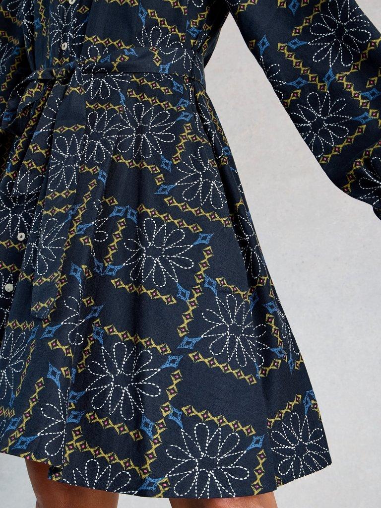 White Stuff Monique Swing Dress-White Stuff-White finn